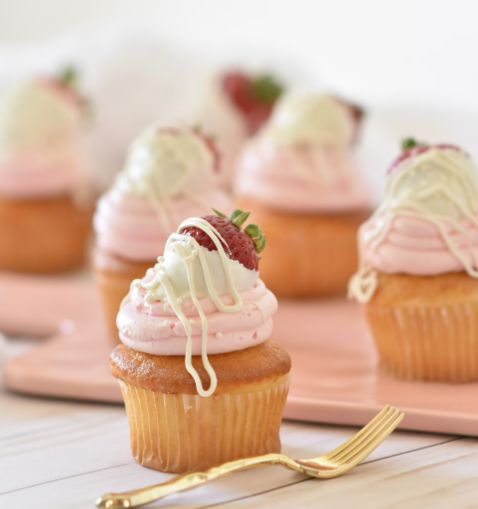 나와맞는베이킹스타일-딸기머핀사진