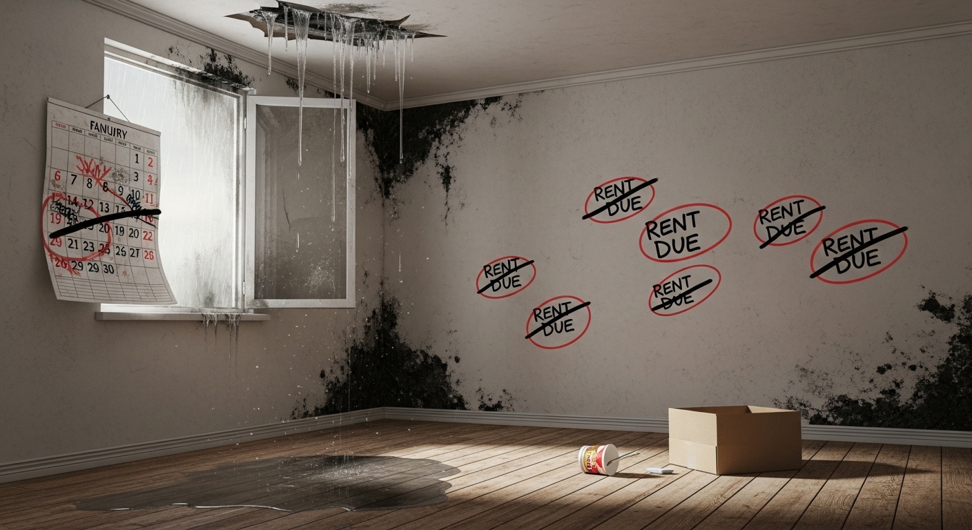 감액 청구&#44; 임대차 분쟁&#44; 계약해지