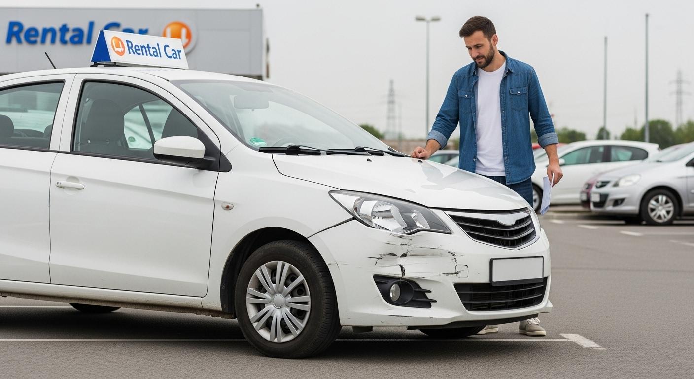 운전자보험 렌트카 사고 보상