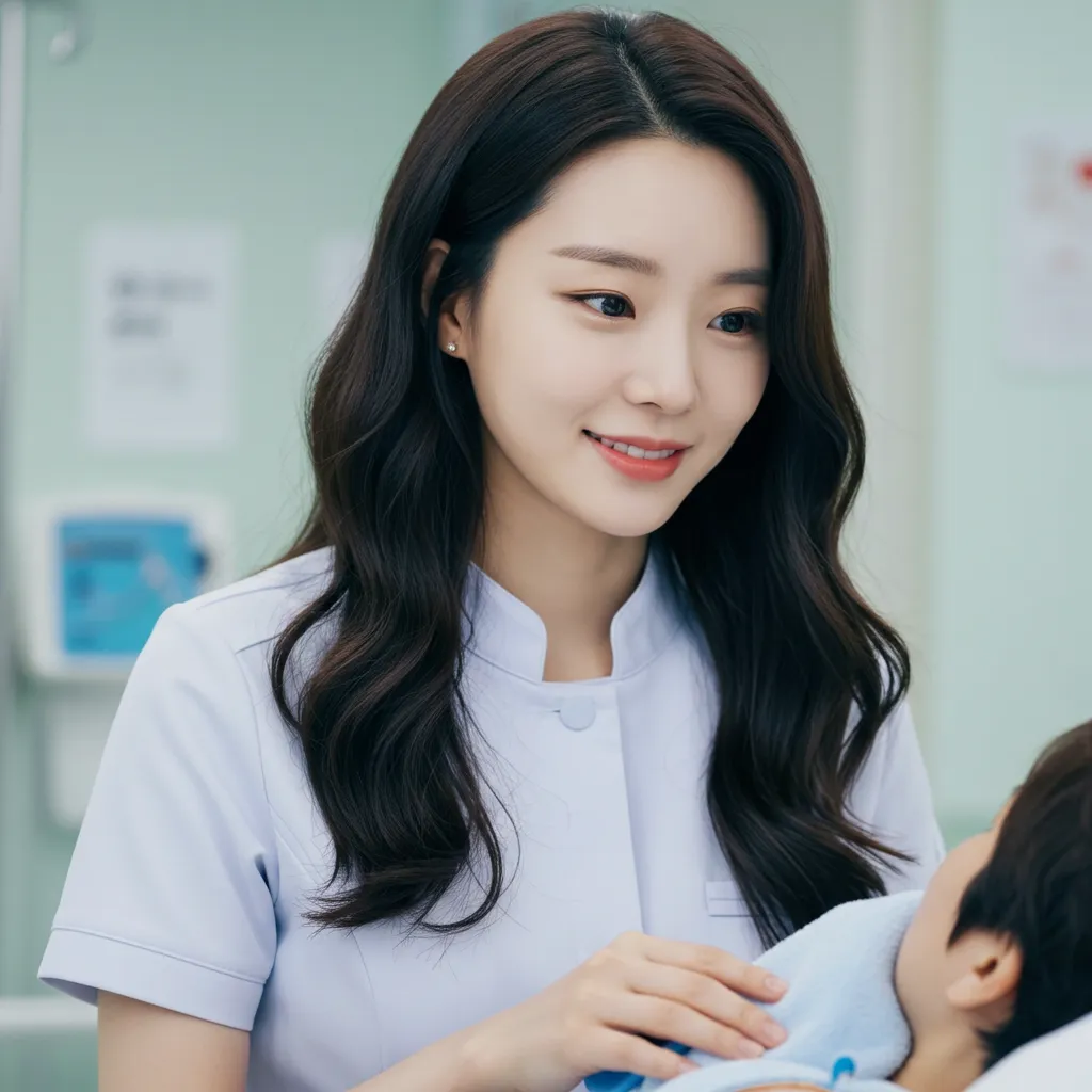 가족간병_조부모_간병_여성