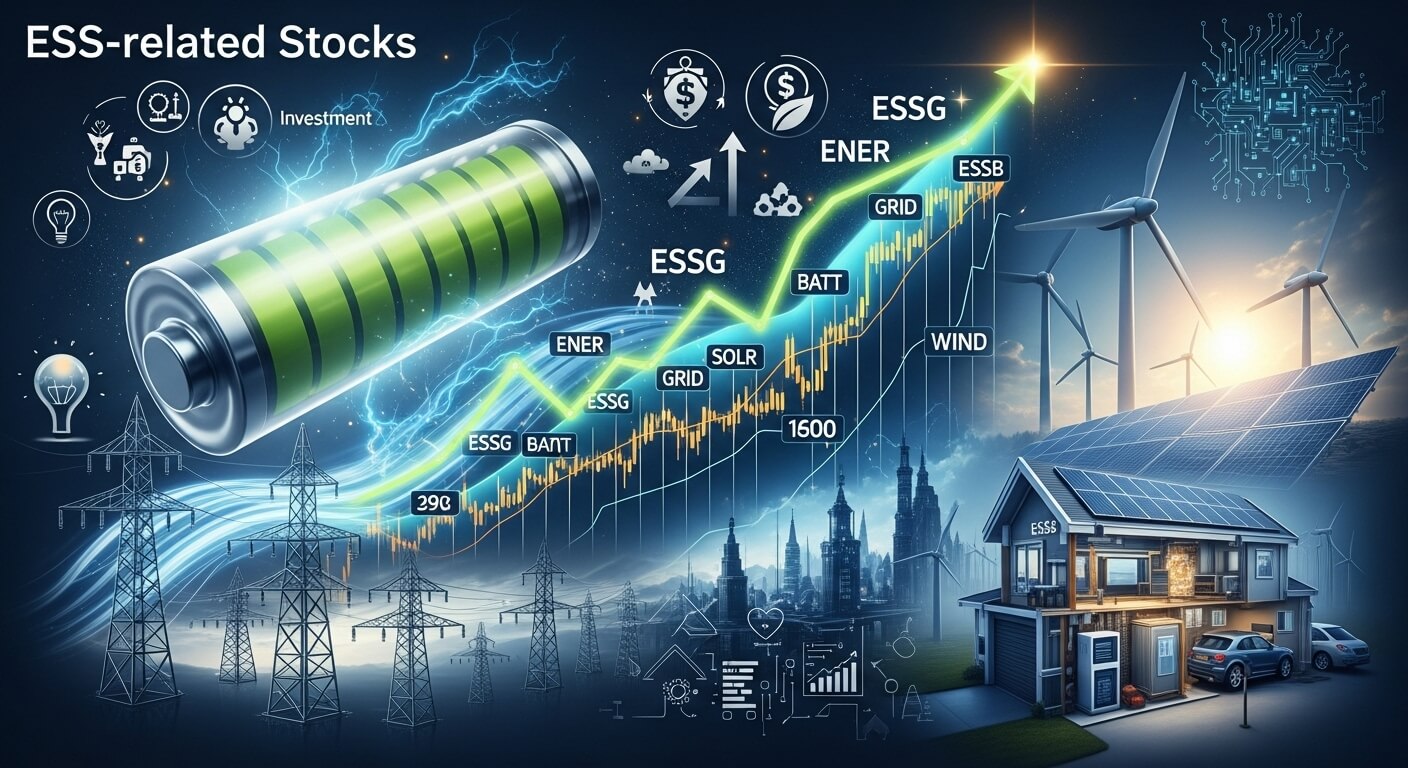 ESS 관련주 대장주