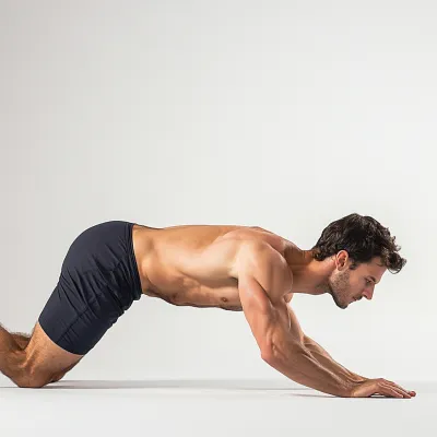 하루 5분 플랭크로 복부 근육 만들기, 효과적인 비법 공개!3