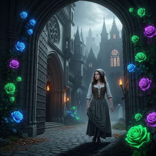 미녀와-야수-야수의-성