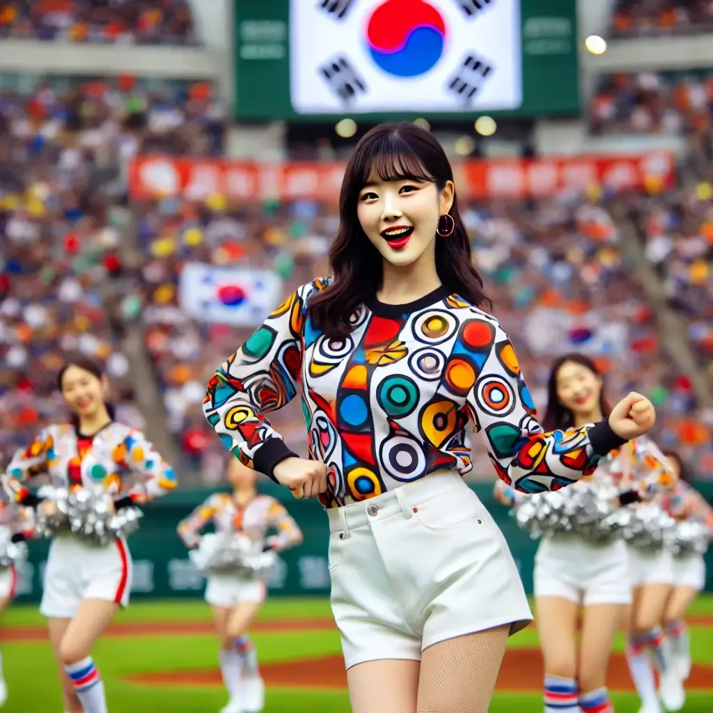 이주은 치어리더 연봉