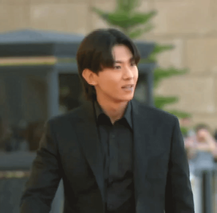 덱스 김진영 청룡 레드카펫