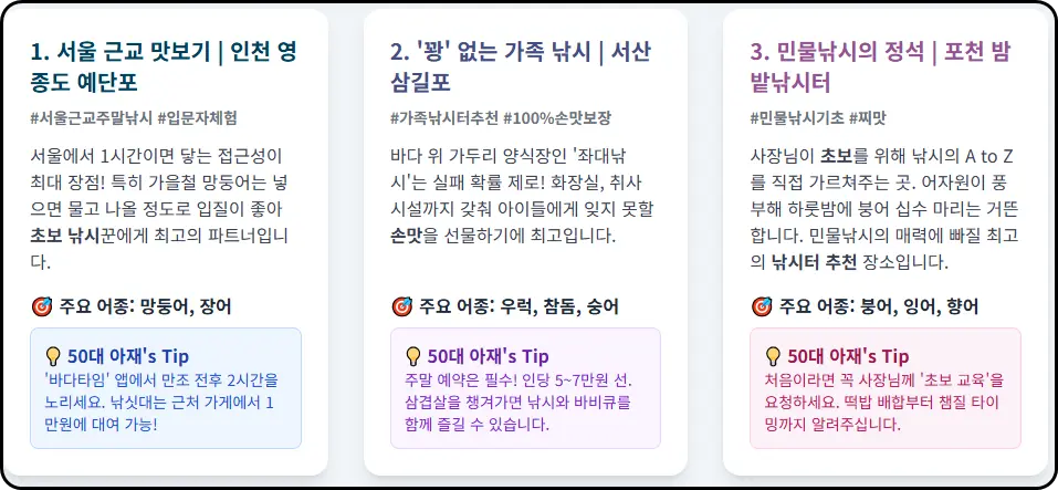 인천 영종도 예단포 선착장
