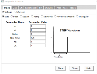 pulse-전압원의-step-함수-설정