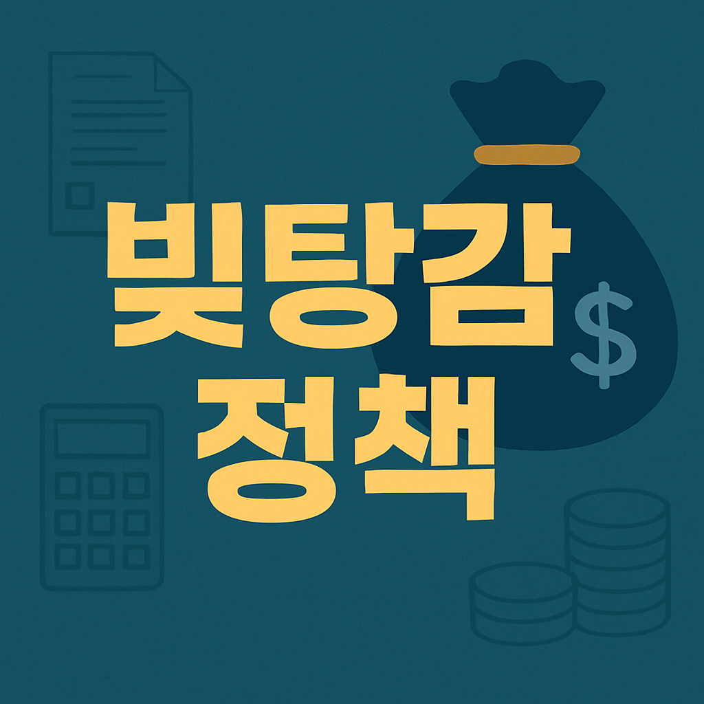이재명 빚탕감