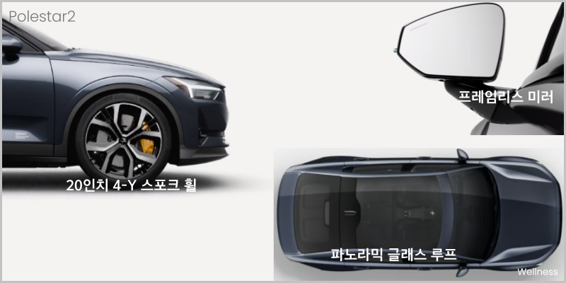 폴스타2 주요기능 1