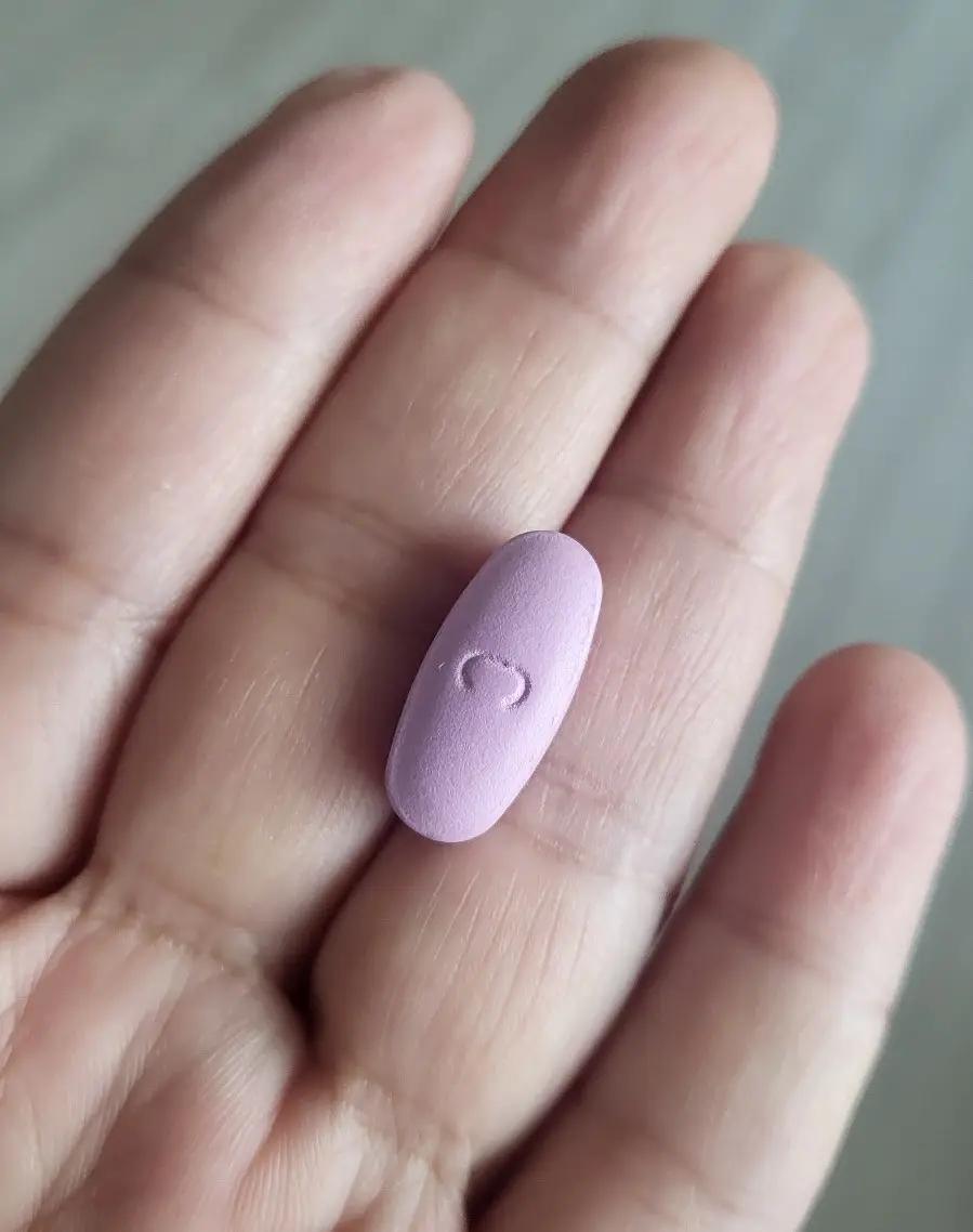 영양제 -알약-크기