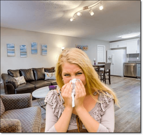 역류성 인후두염이 있는 여성