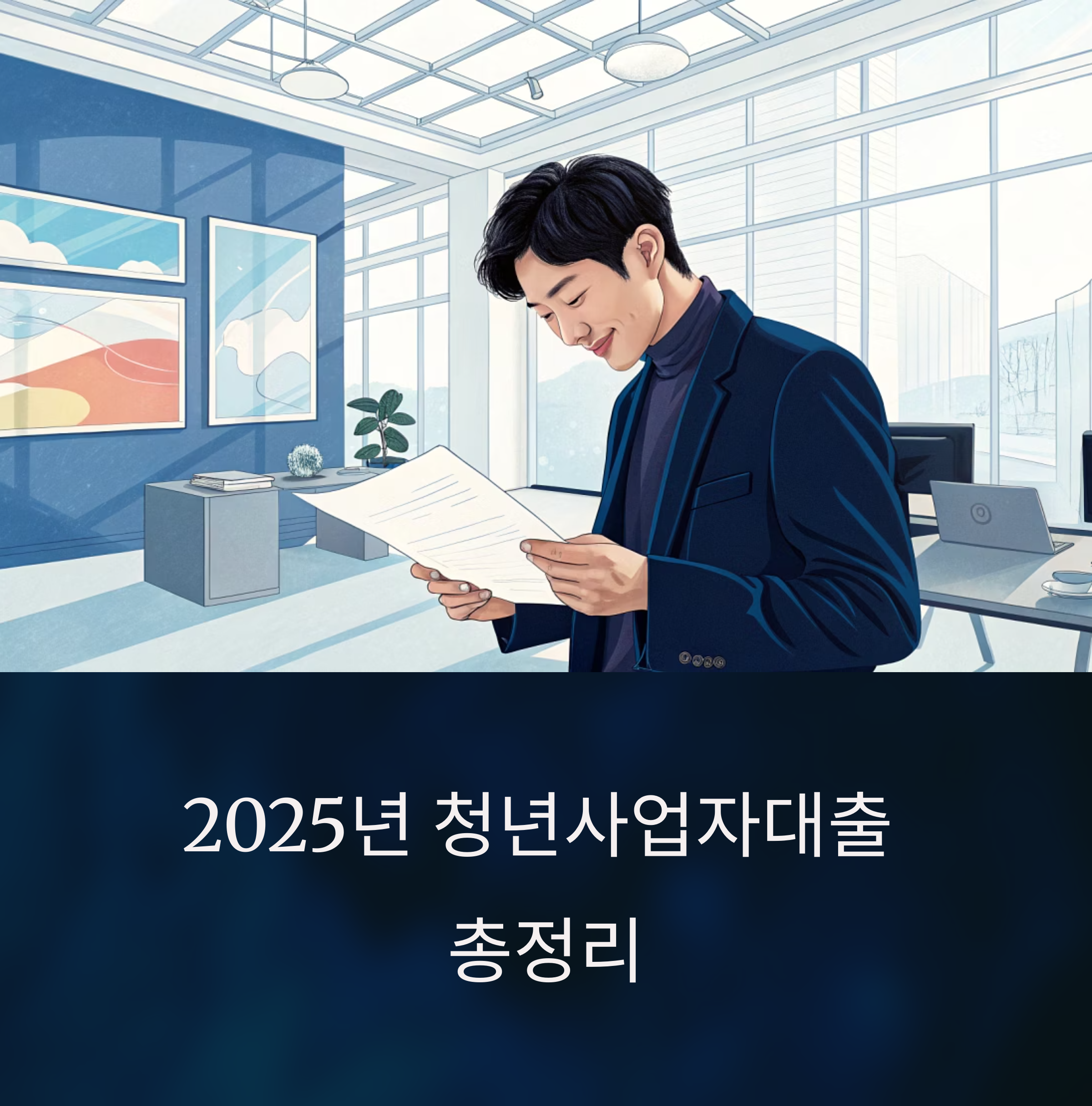 2025년 청년사업자대출 조건 총정리! 자격·한도·신청법 완벽 안내