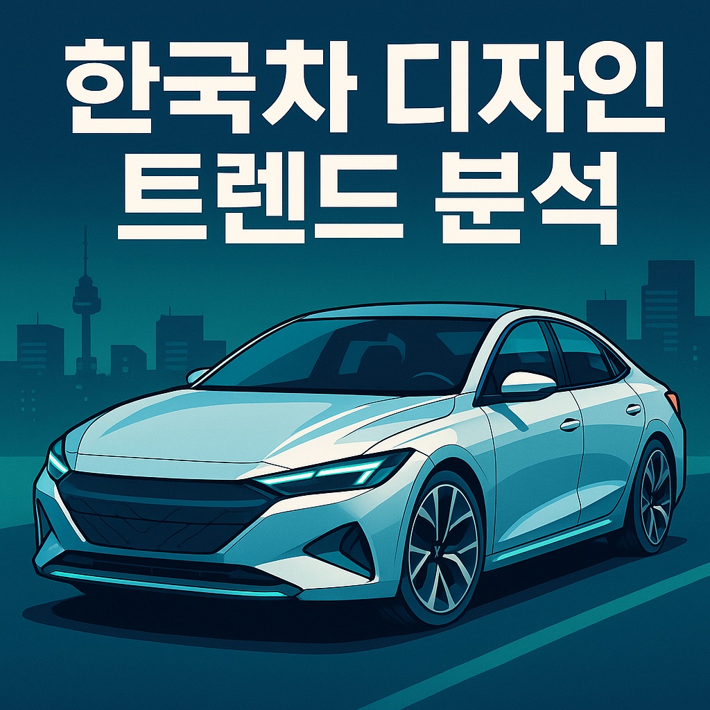 한국차 디지안 트렌드 분석