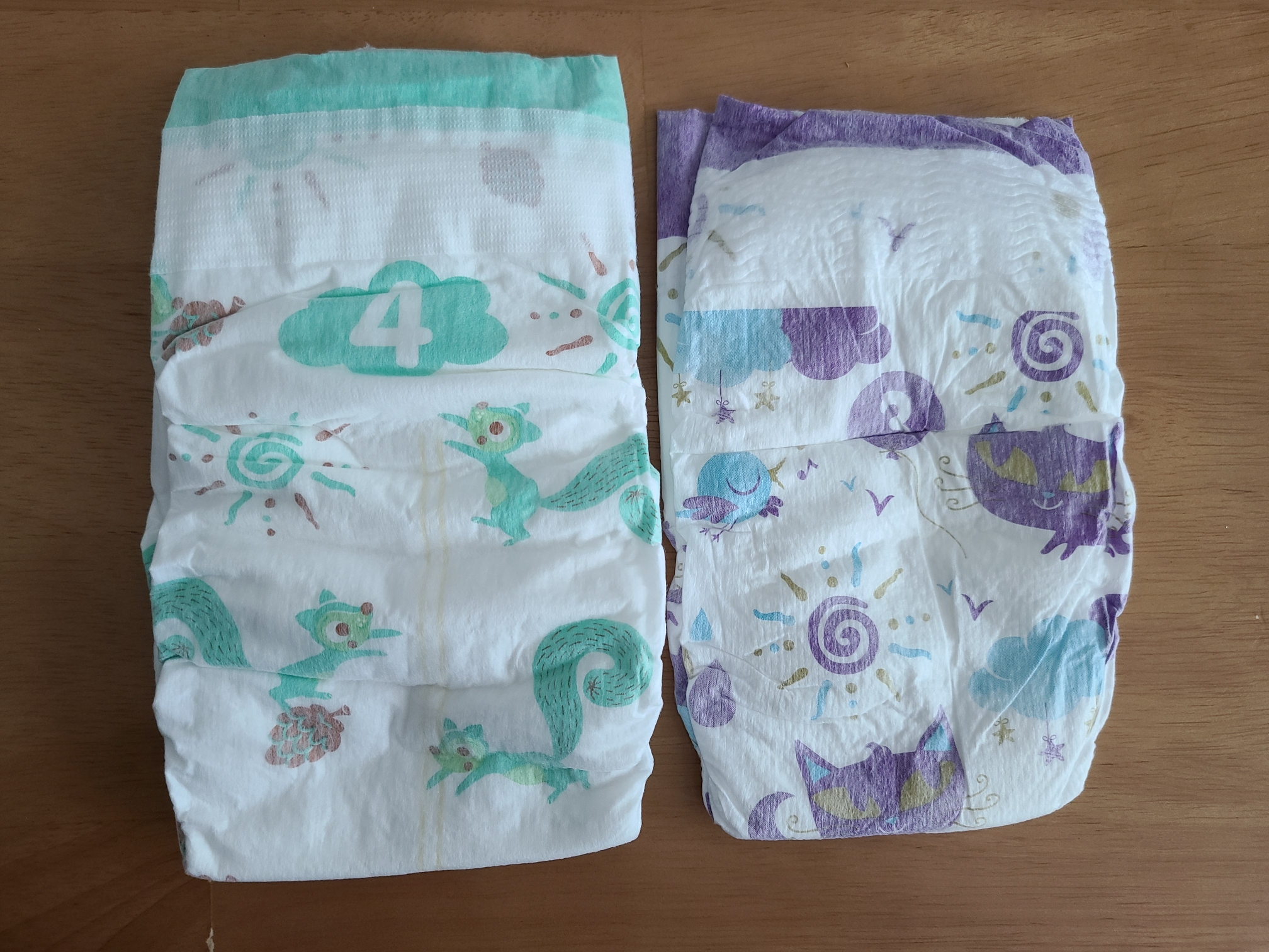 킨도 3단계와 4단계 비교