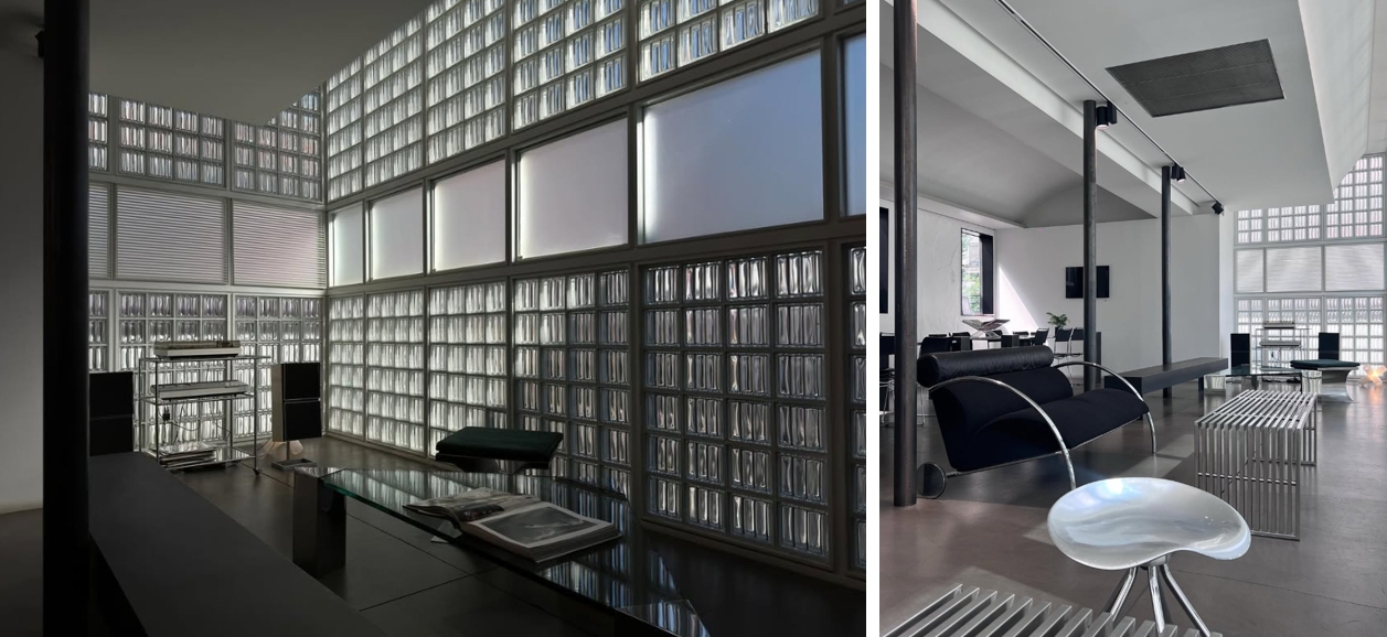 레이어10 카페 내부 이미지