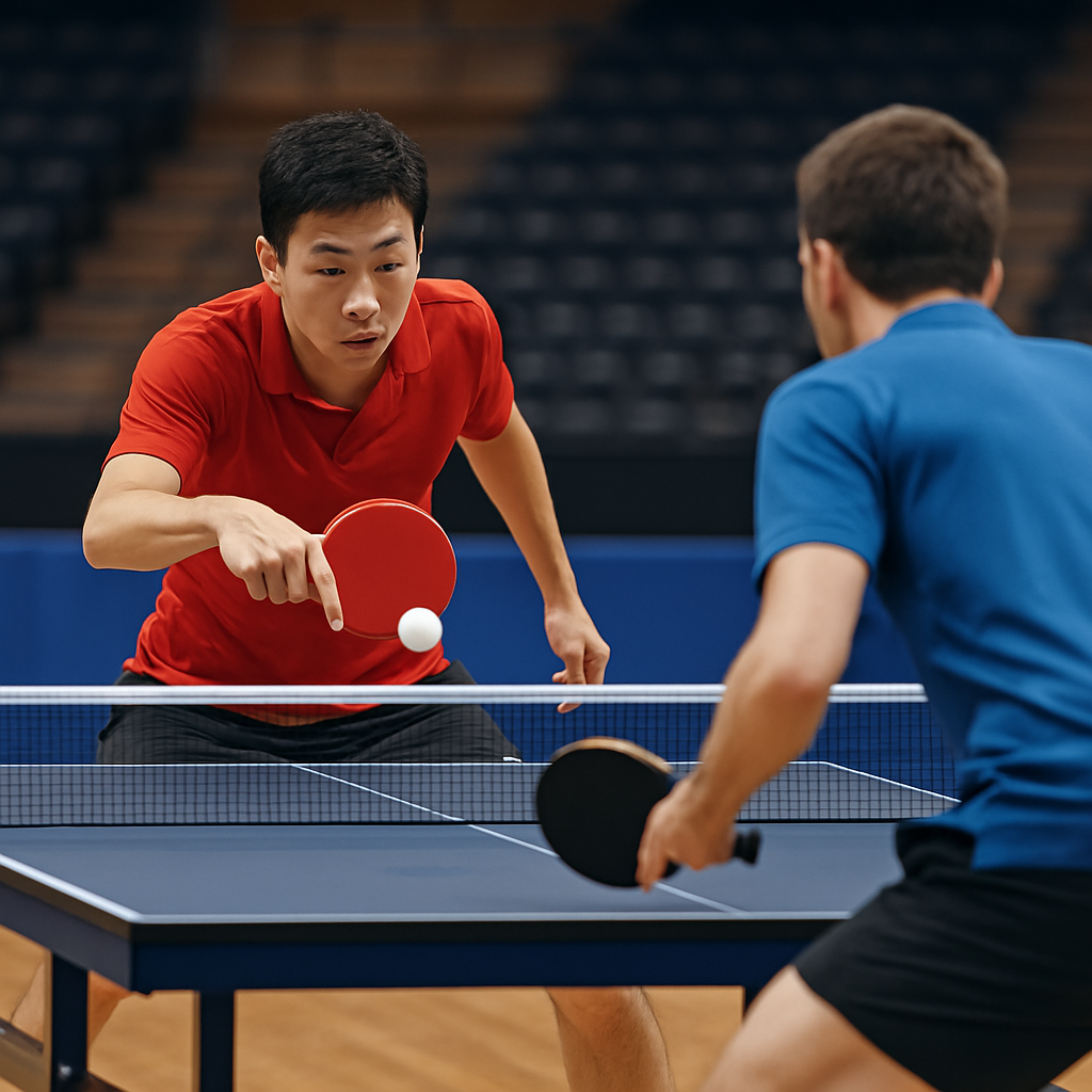 탁구 라켓 고르는 법