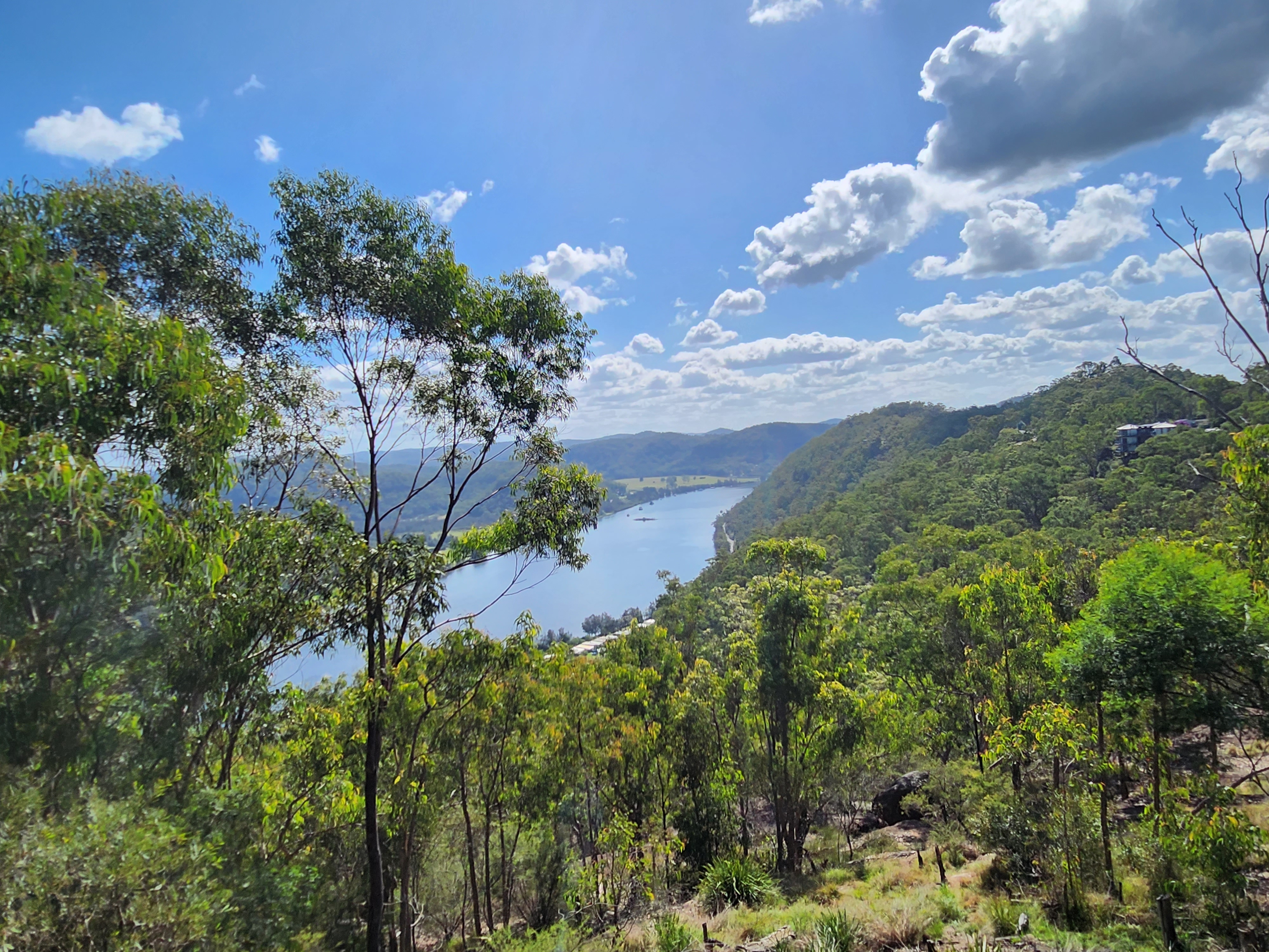 wiseman ferry 풍경