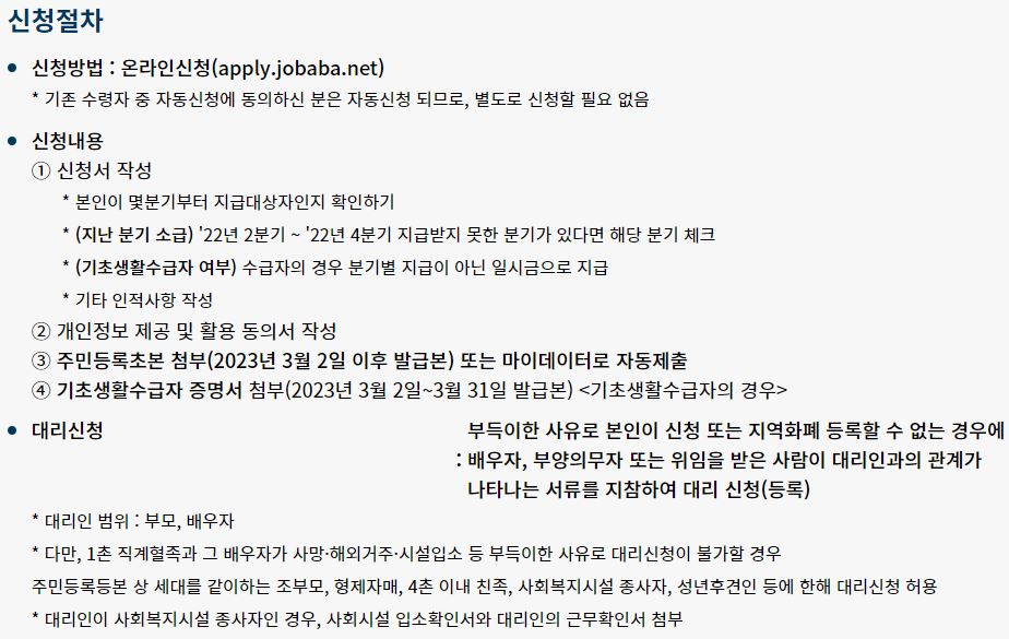 This is [경기도 청년기본소득 신청방법 총정리]