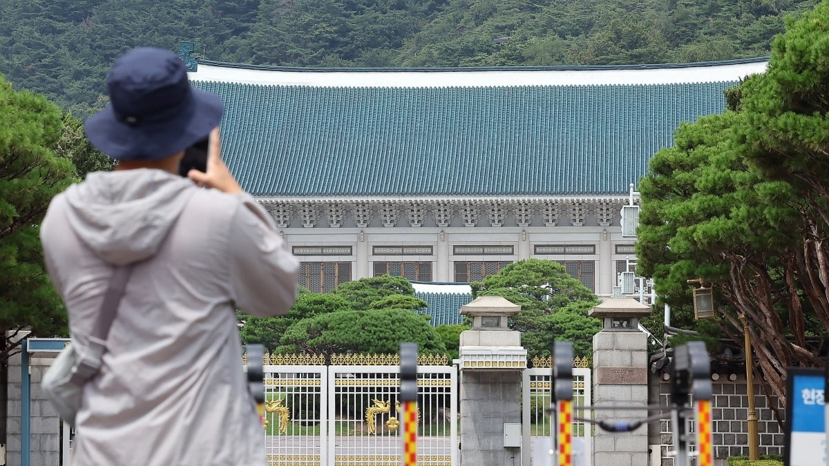 청와대 관람이 2025년 8월 1일부터 전면 중단
