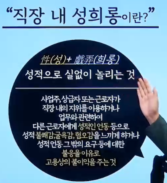 직장 내 성희롱 예방교육 정리 썸네일