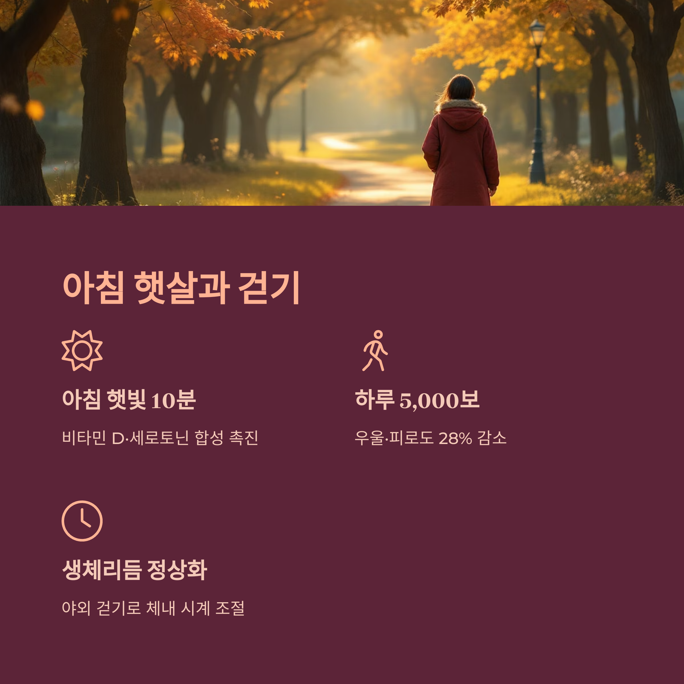 40대 이후 체력 회복, 이렇게만 하면 확실합니다