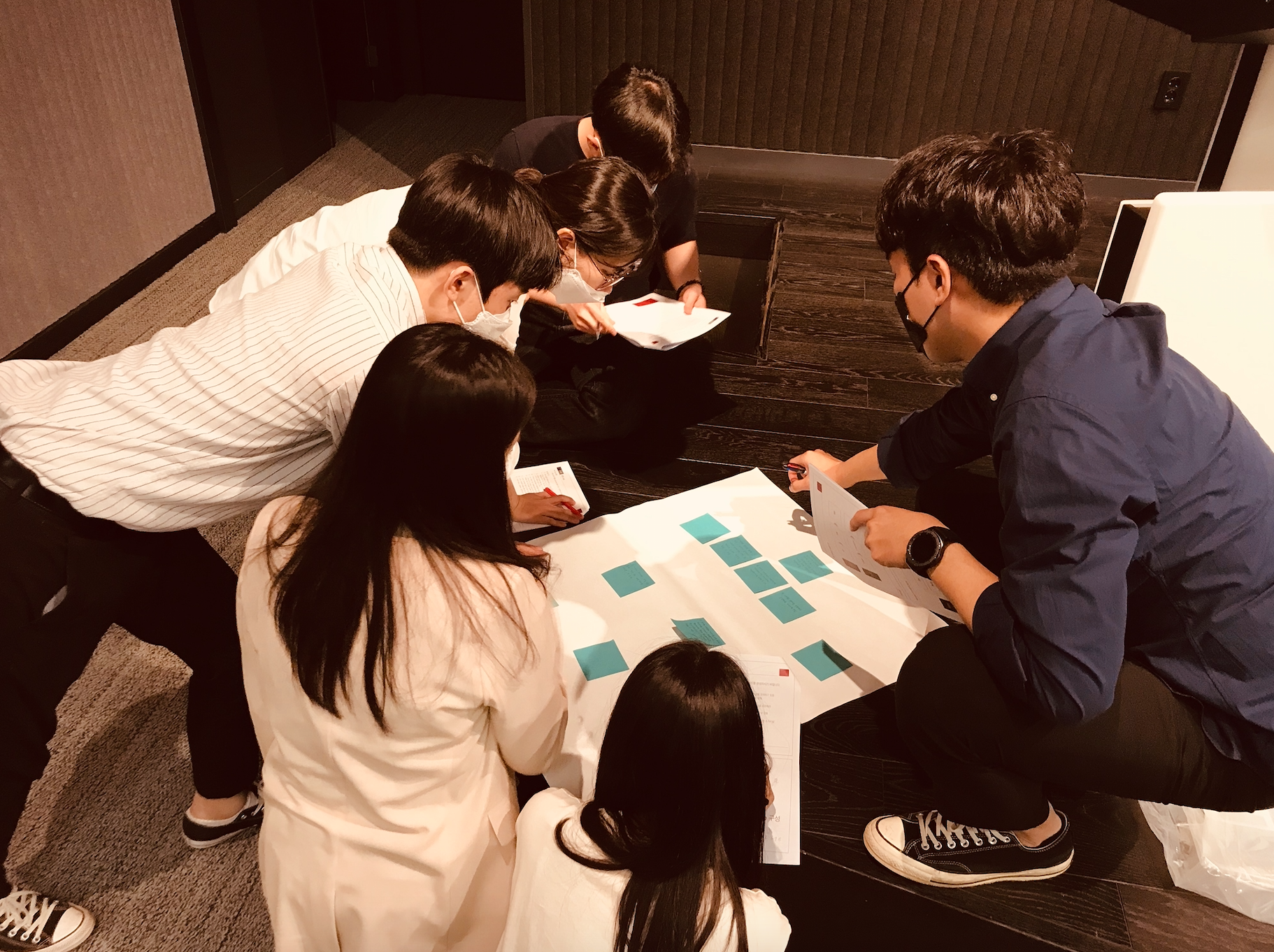 퍼시스 신입사원을 대상으로 '논리적 문제해결' 강의