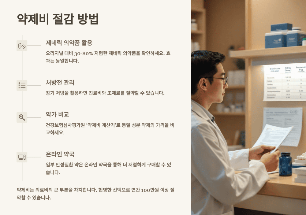 약제비 절감 방법