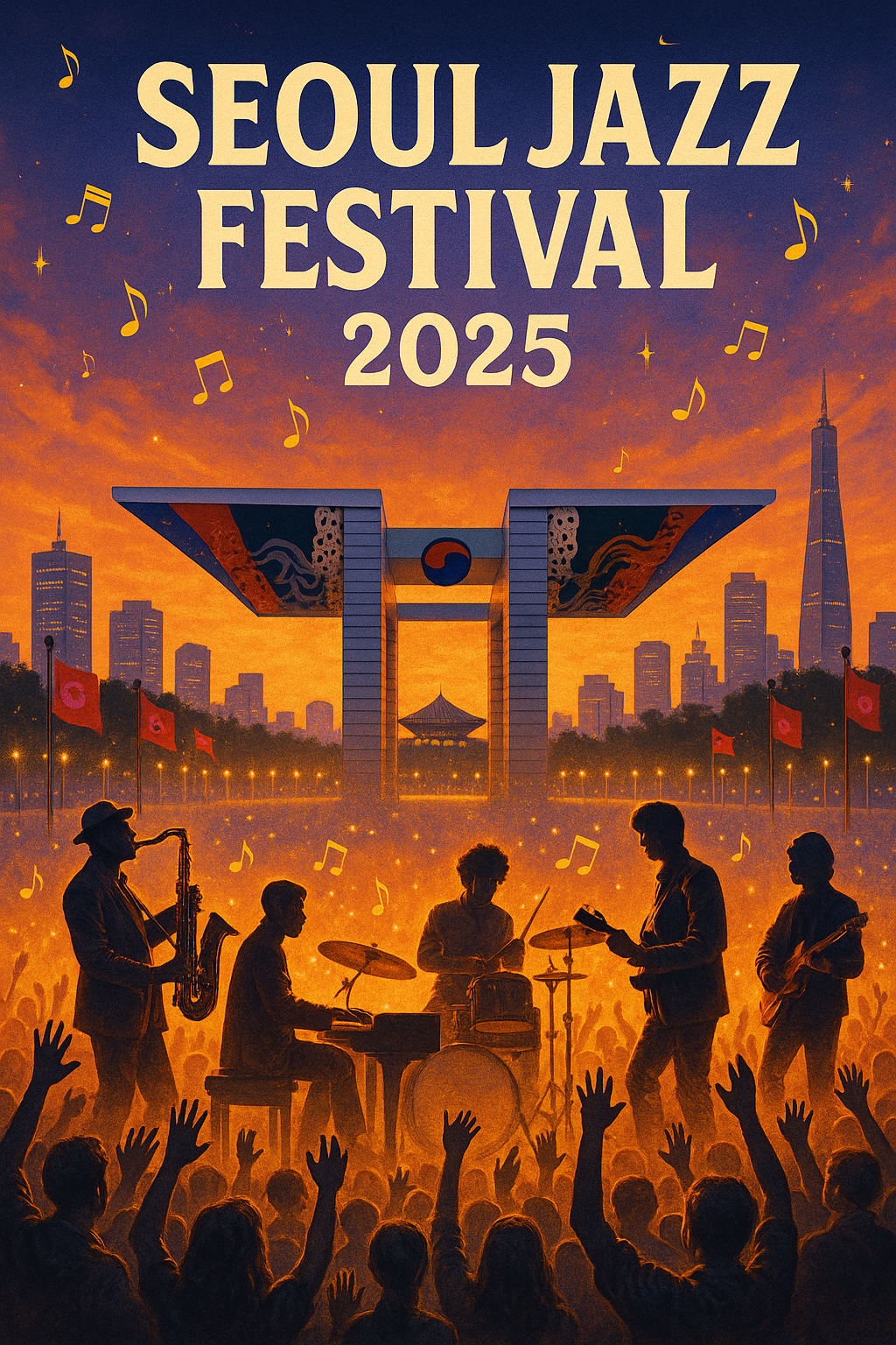 2025 서울재즈페스티벌(서재페) 최종 라인업 &amp; 티켓 예매 성공 꿀팁 대방출