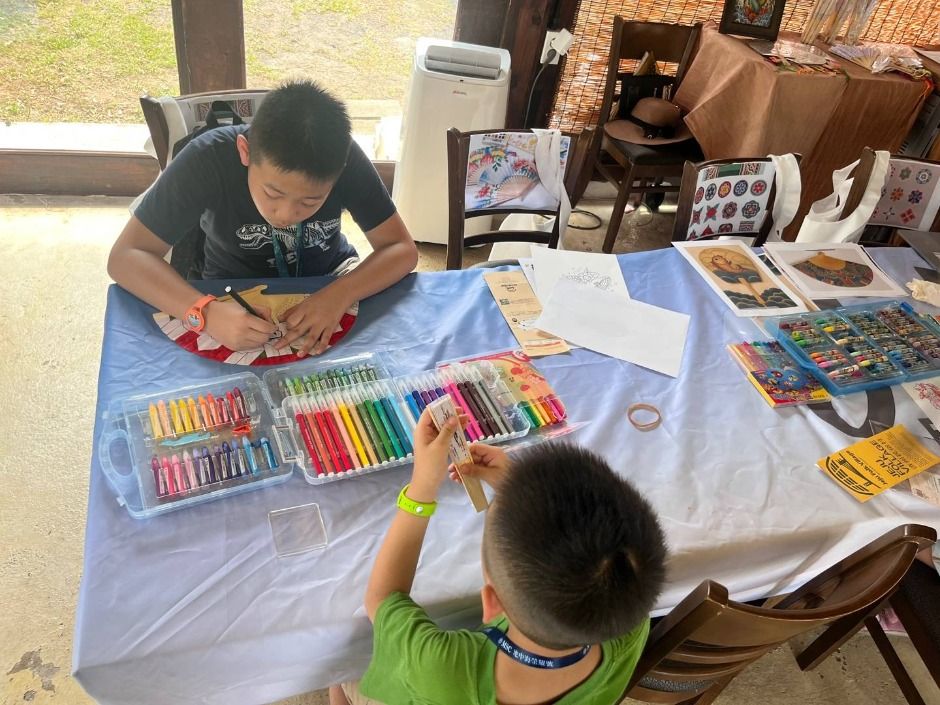 해와 바람의 정원, 해바라기 꽃길