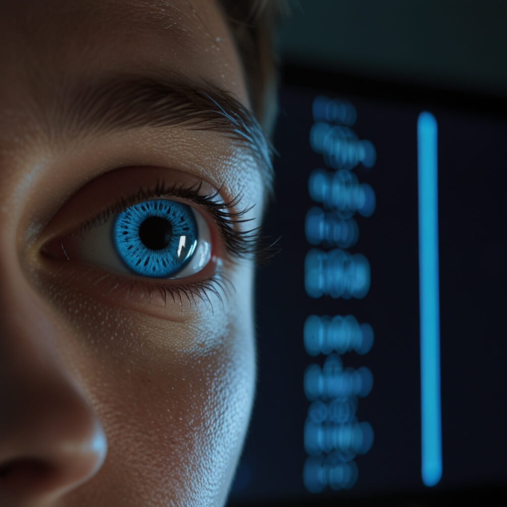 스마트폰을-오랜-시간-본-눈