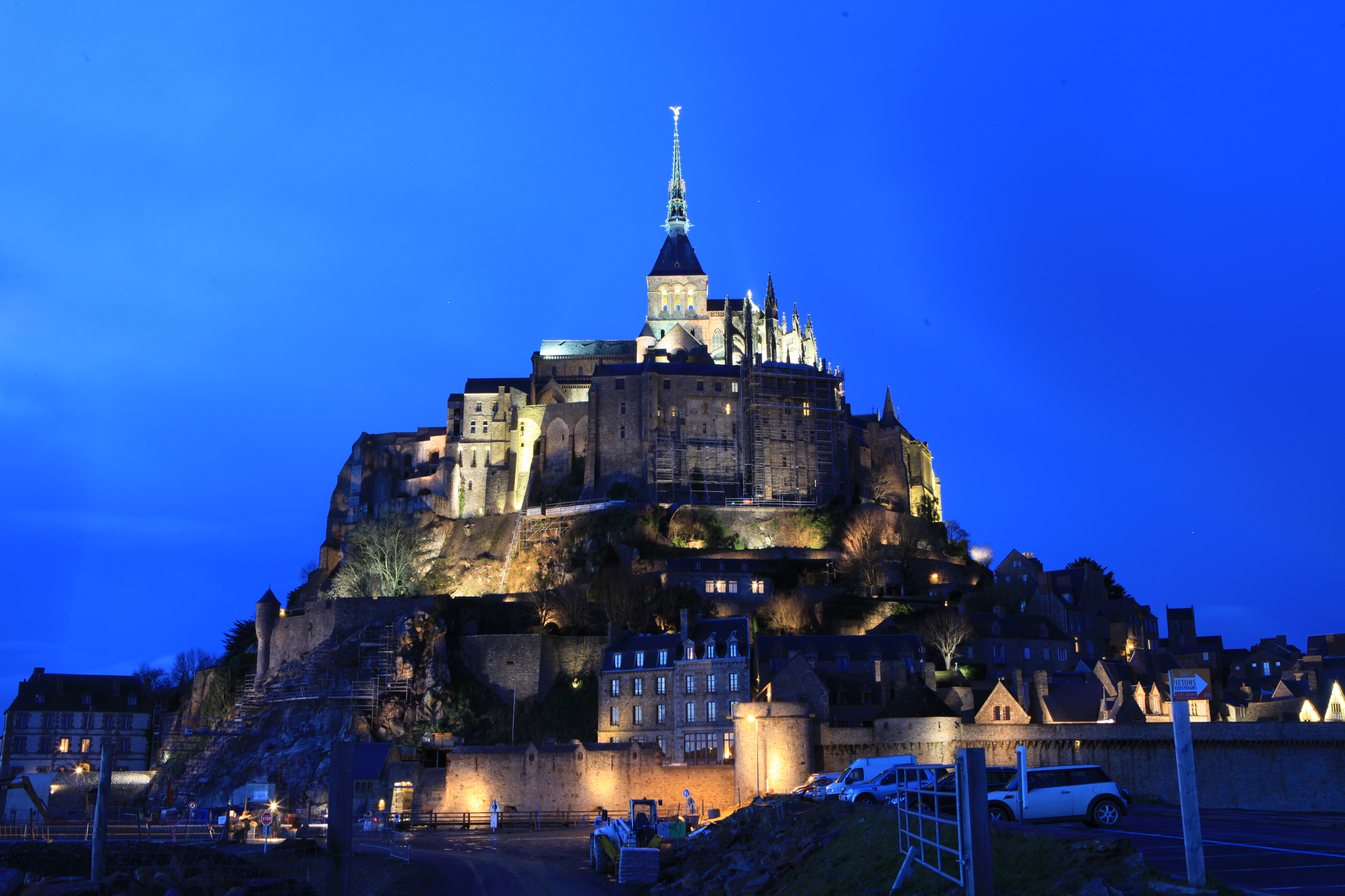 몽 생 미셸 사진