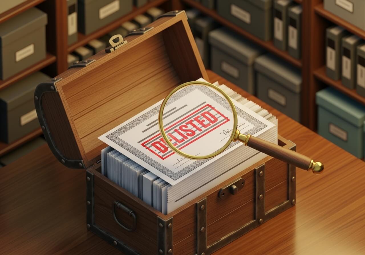 상장폐지되면 주식은