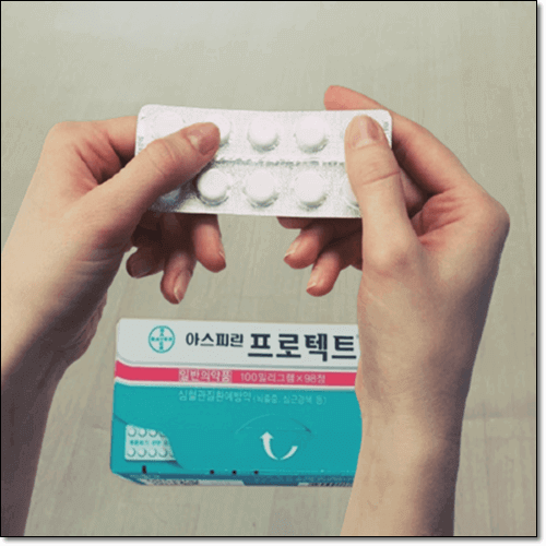 아스피린 효능