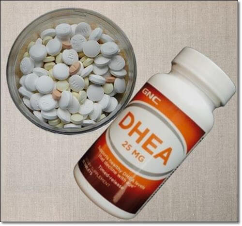 DHEA 보충제