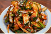 오이무침 그릇에 담긴 사진 인포그래픽4