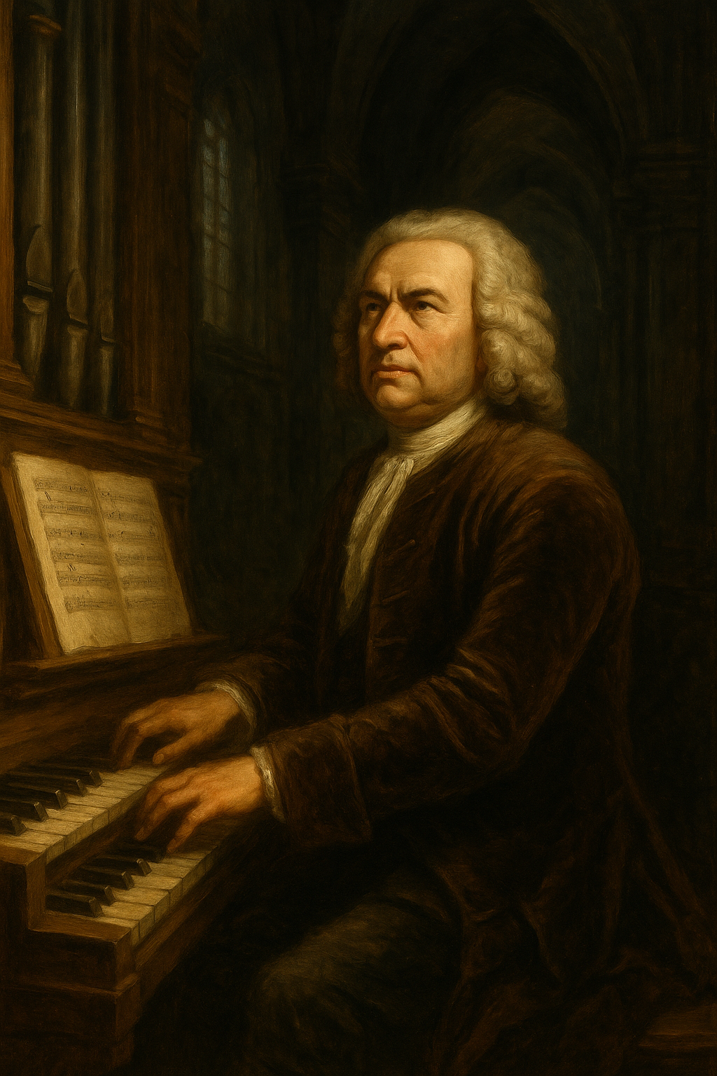 요한 제바스티안 바흐의 종교음악: 현대음악에 남긴 신성한 유산