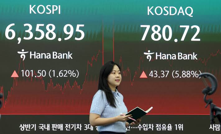코스피 코스닥 상승 반도체