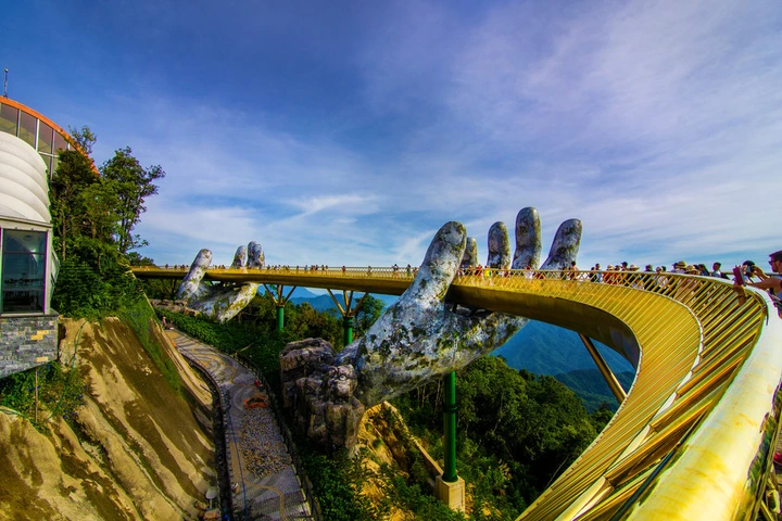 다낭바나힐체크아웃투어