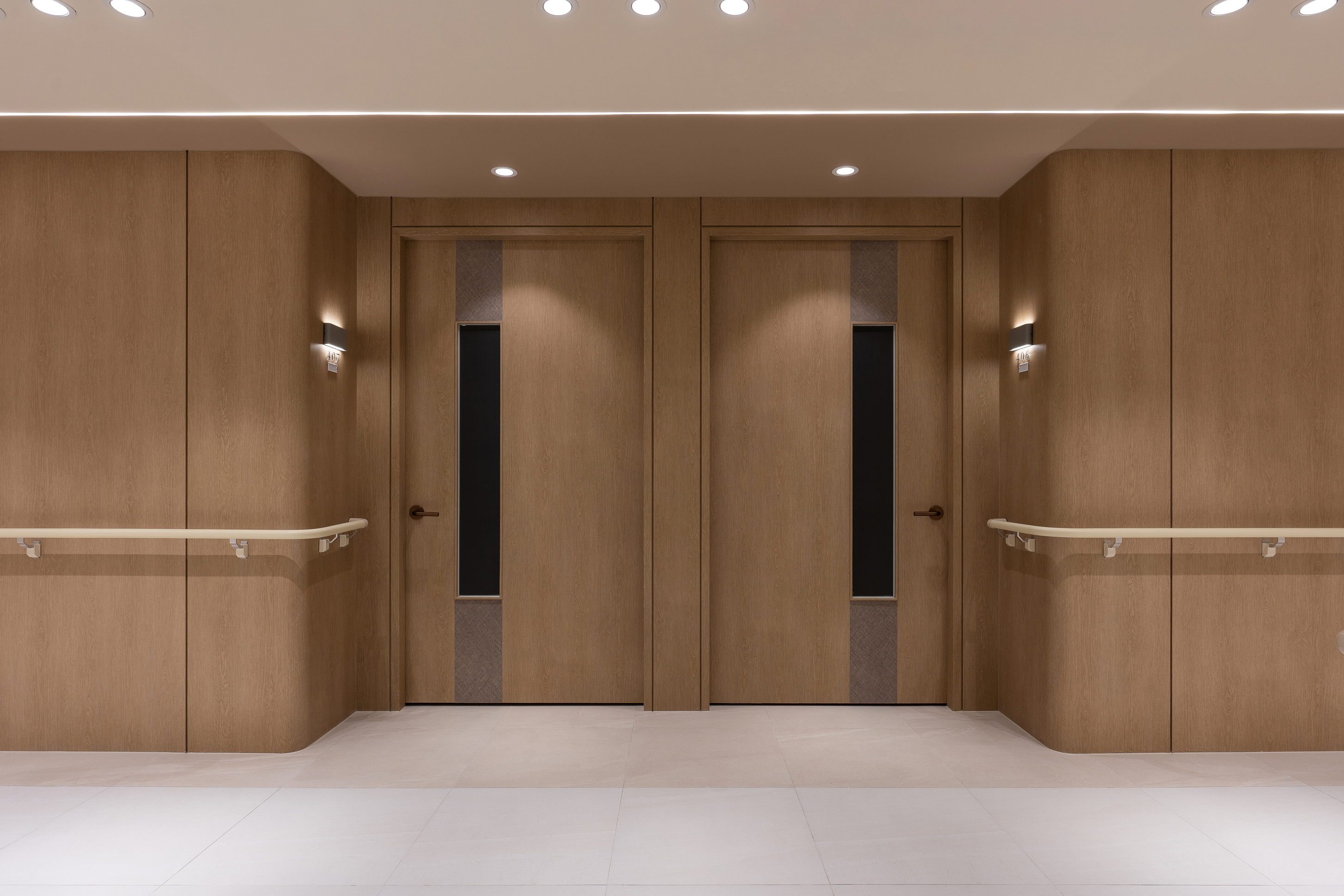 요양병원인테리어