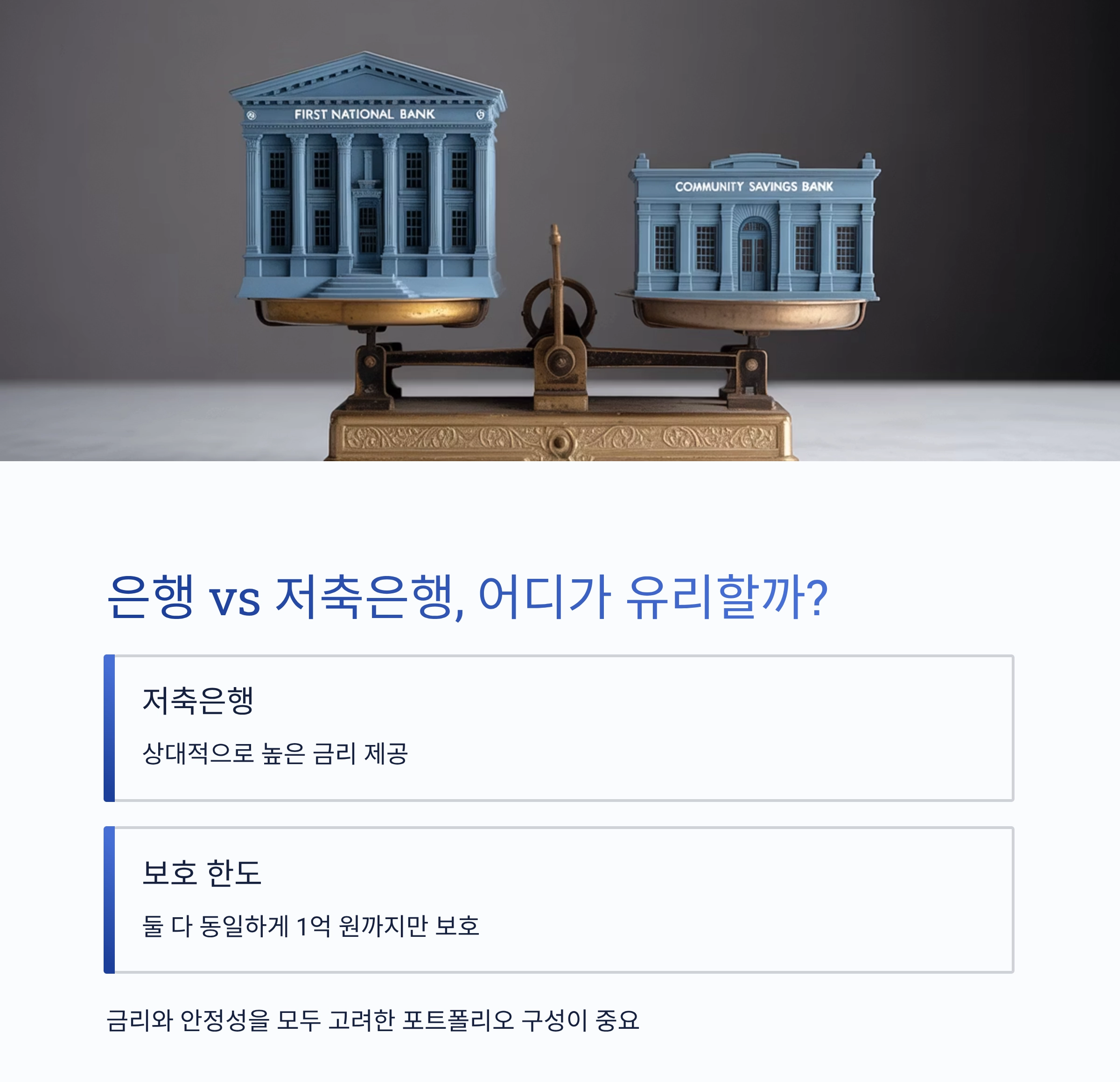 예금자 보호 한도 1억 원 상향, 당신의 금융 안전망은 어떻게 달라질까