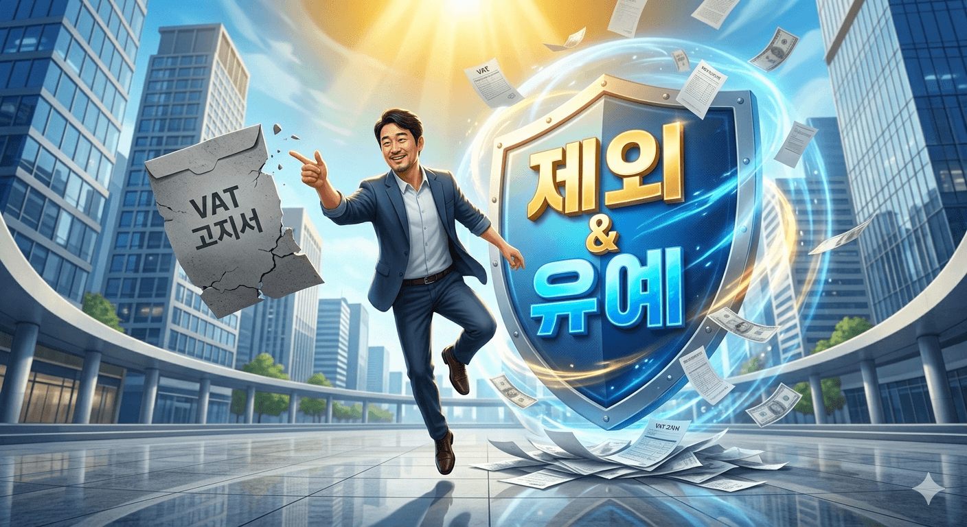 2026 개인사업자 부가세 예정고지 제외 대상 확인 방법