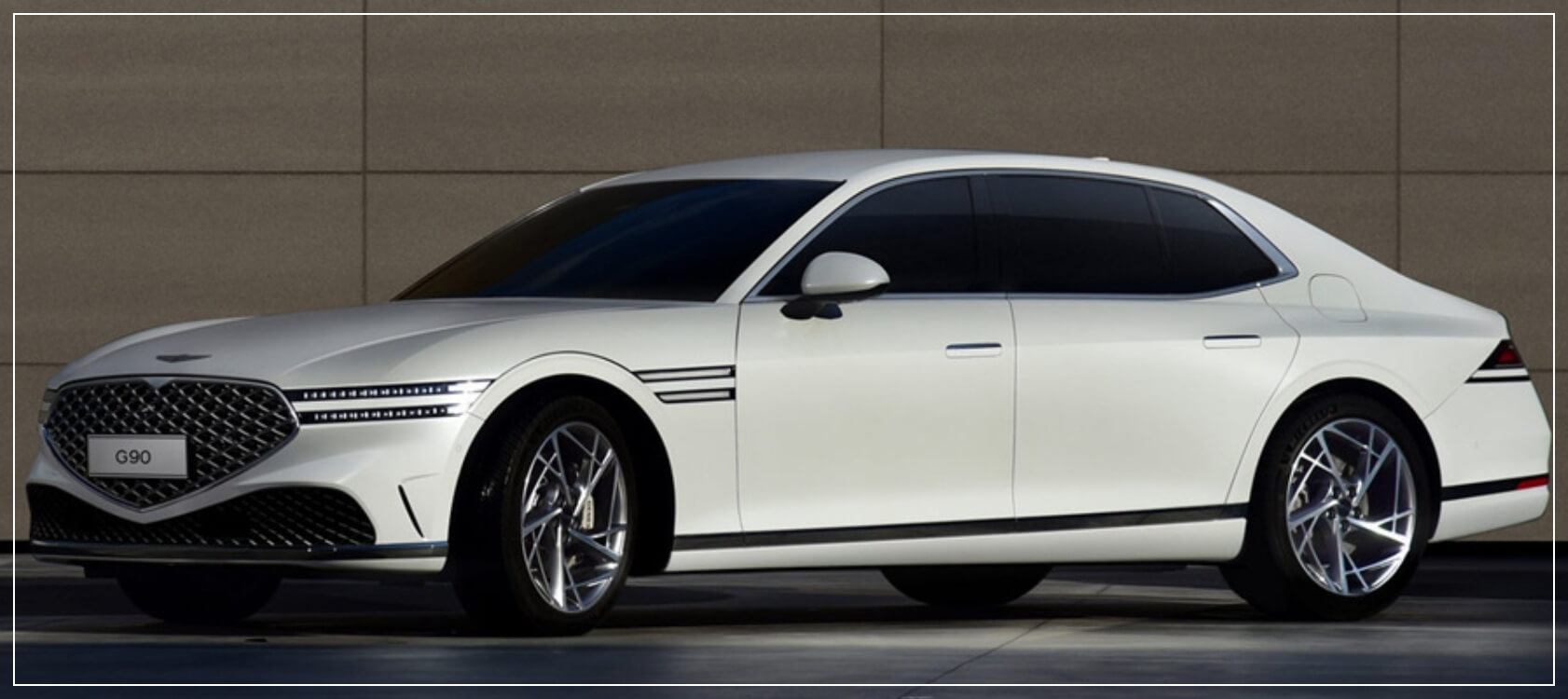 제네시스 g90 가격표