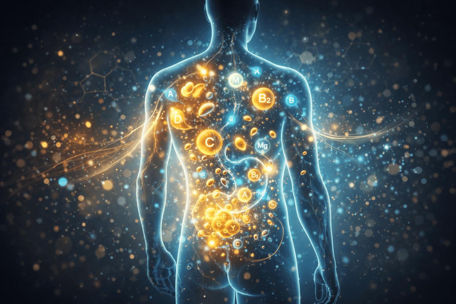 영양소 흡수와 전신 건강 효과