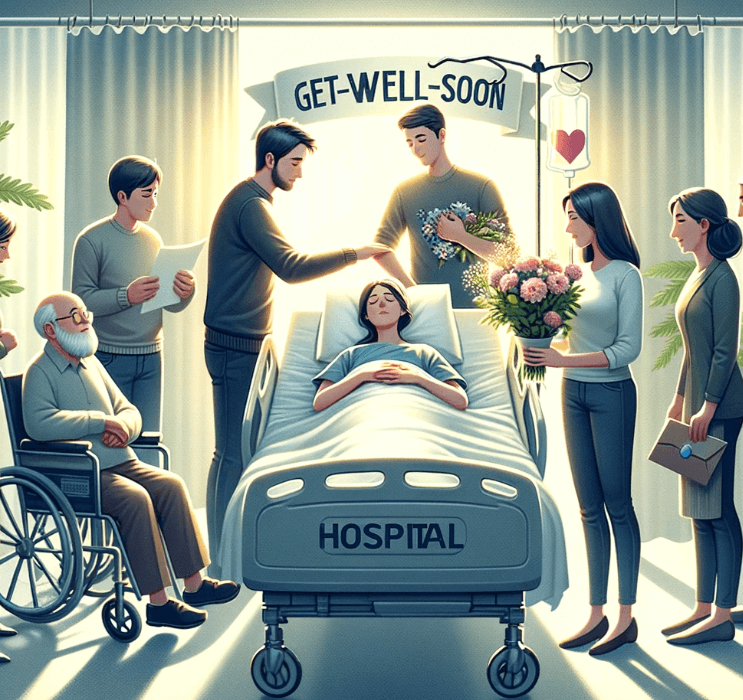 건강 쾌유 문자 메시지