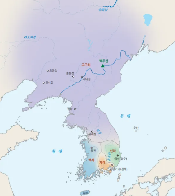 고구려 전성기