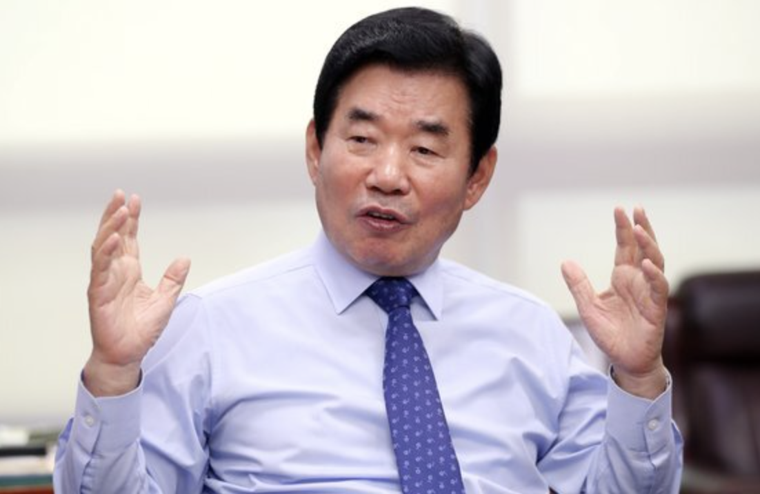 김진표 인터뷰