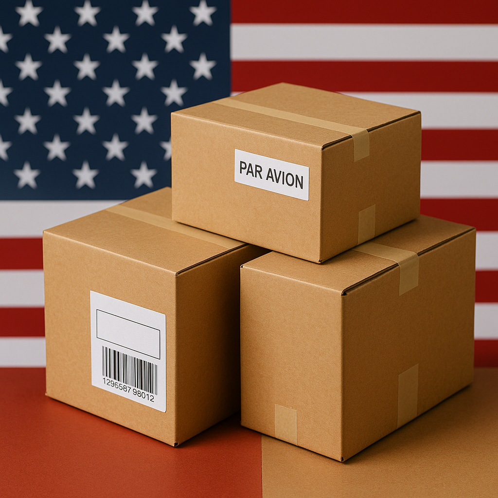 2025 EMS 미국 관세로 중단(+ 유학 자녀·미국 친지에게 소포 보낼 수 없을 때 대처법)