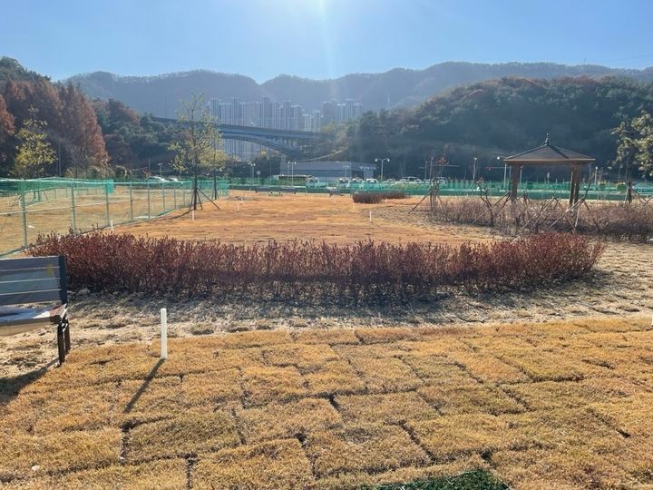 경상남도 창원시 마산 가포파크골프장 소개