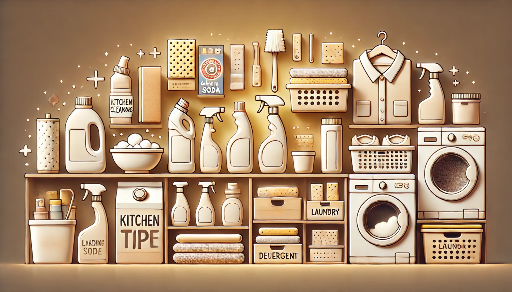 집안일을 더 쉽고 빠르게! 실생활에 유용한 집안일 꿀팁 모음