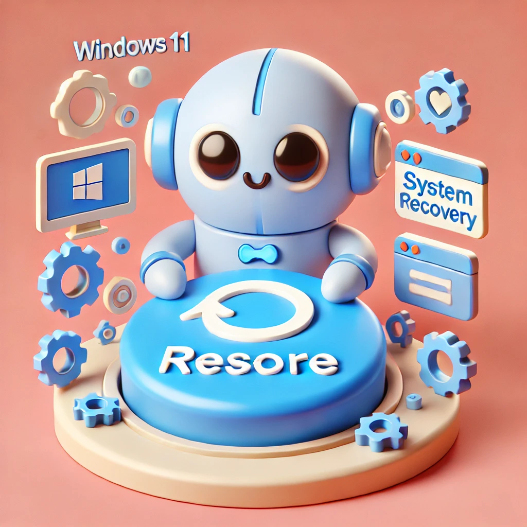 윈도우 복원지점 설정